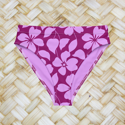 High waist Tahaa - Fuchsia