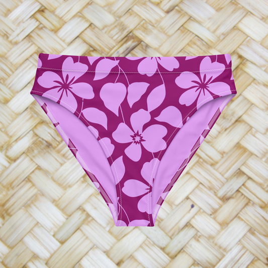 High waist Tahaa - Fuchsia