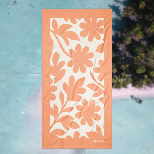 Towel Hina - Peach