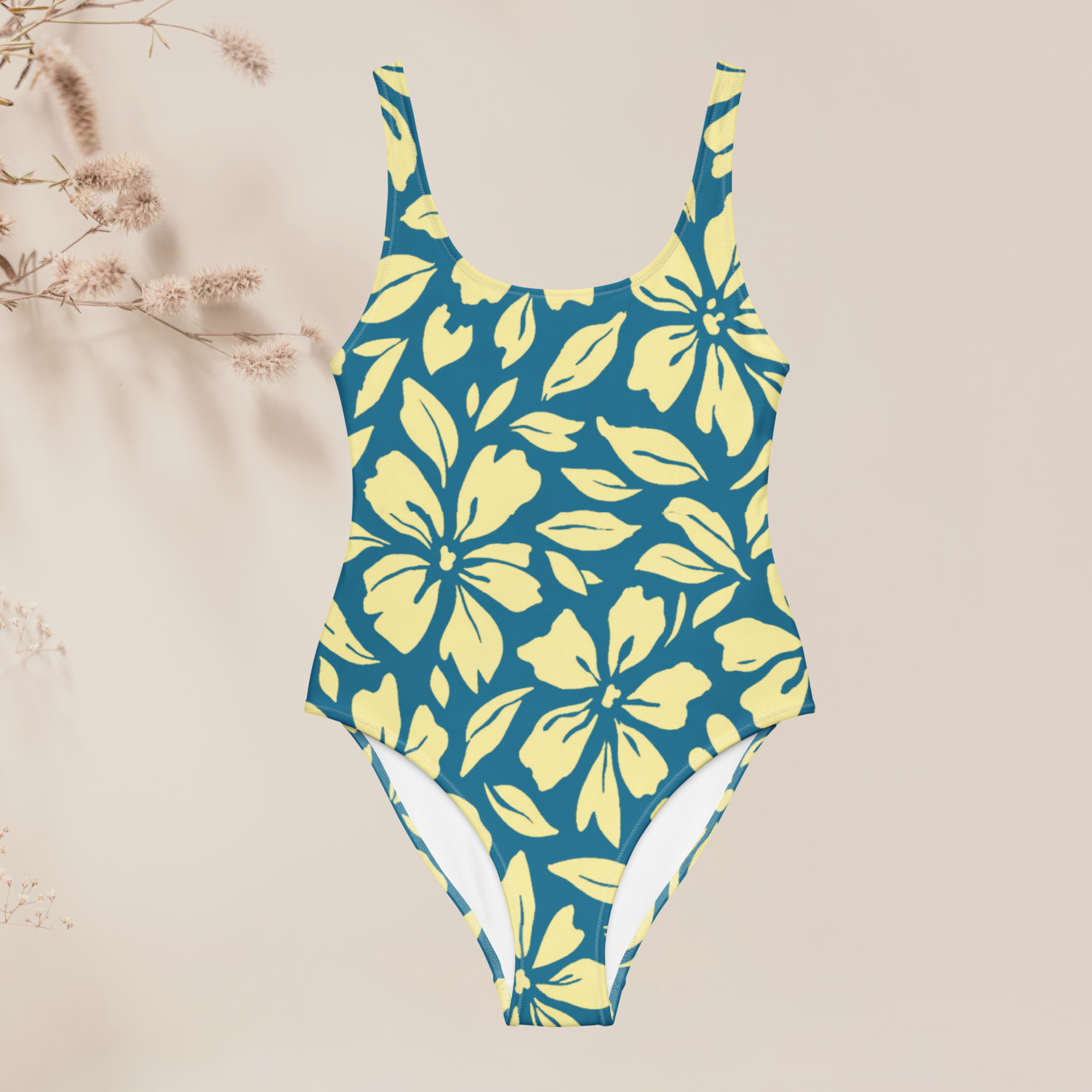 One piece Mihinoa - Yellow