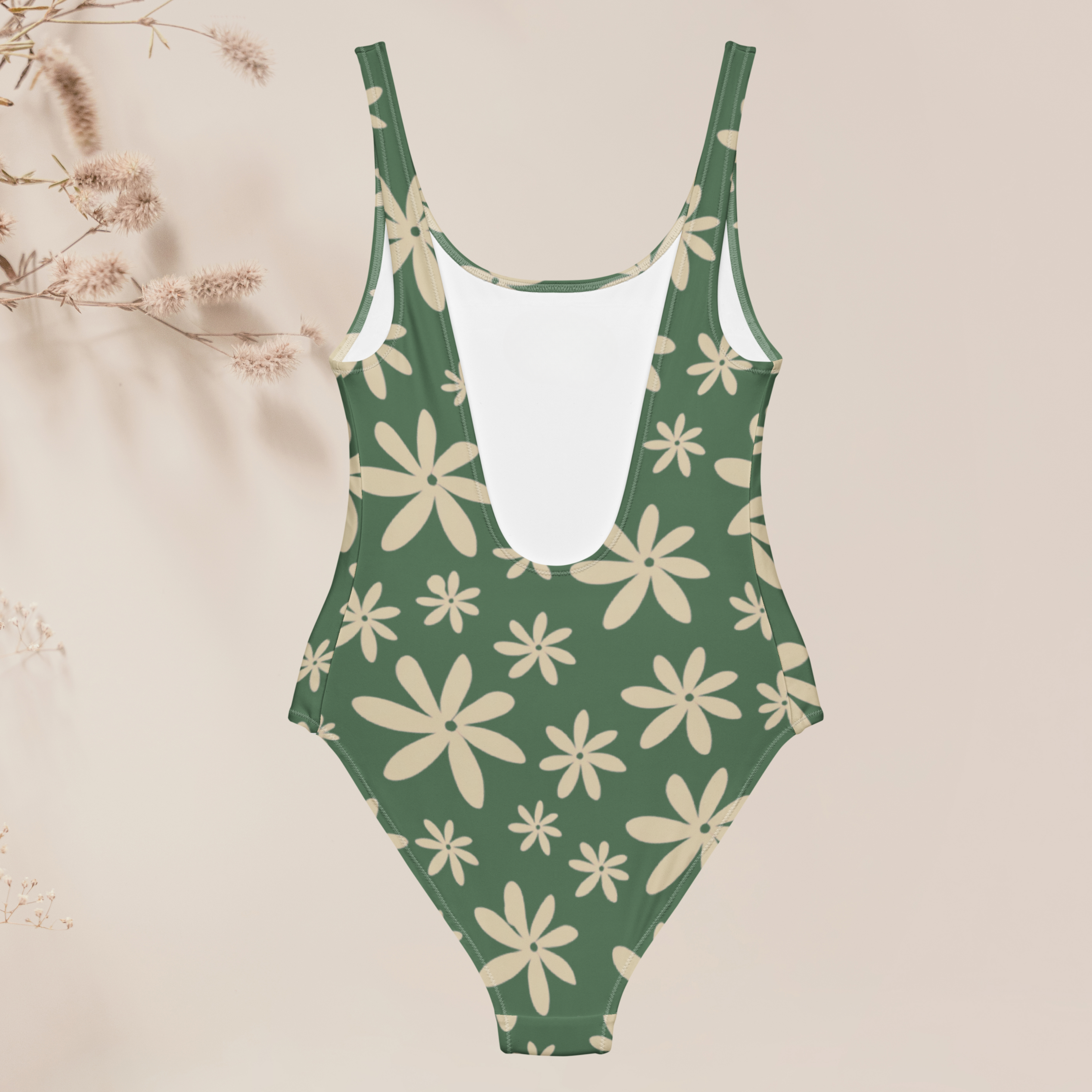 One piece Tiarere - Green