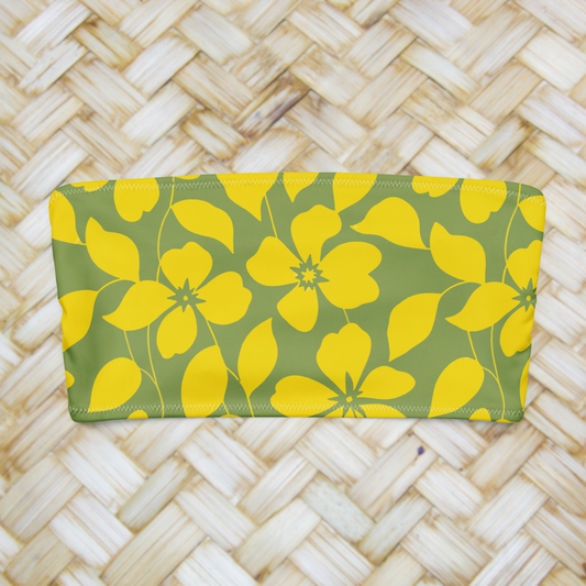 Strapless Top Tahaa - Lemon