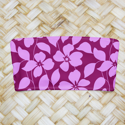 Strapless Top Tahaa - Fuchsia