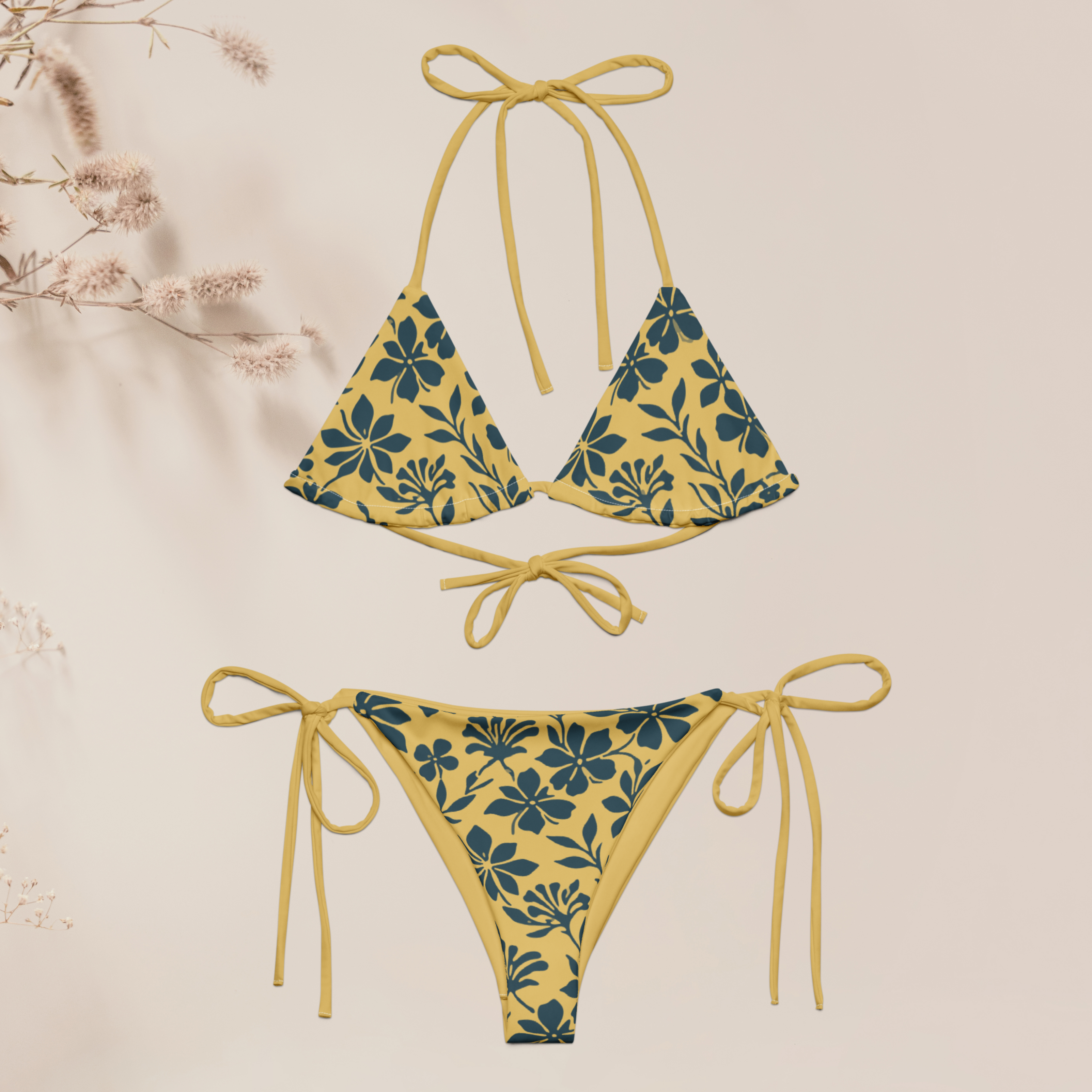 Bikini Hereiti - Yellow