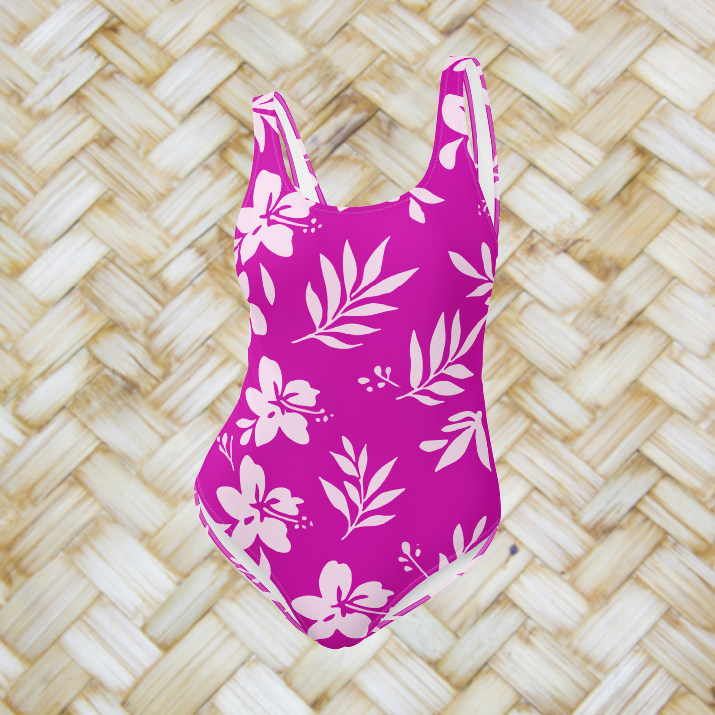 One piece Bora - Fuchsia