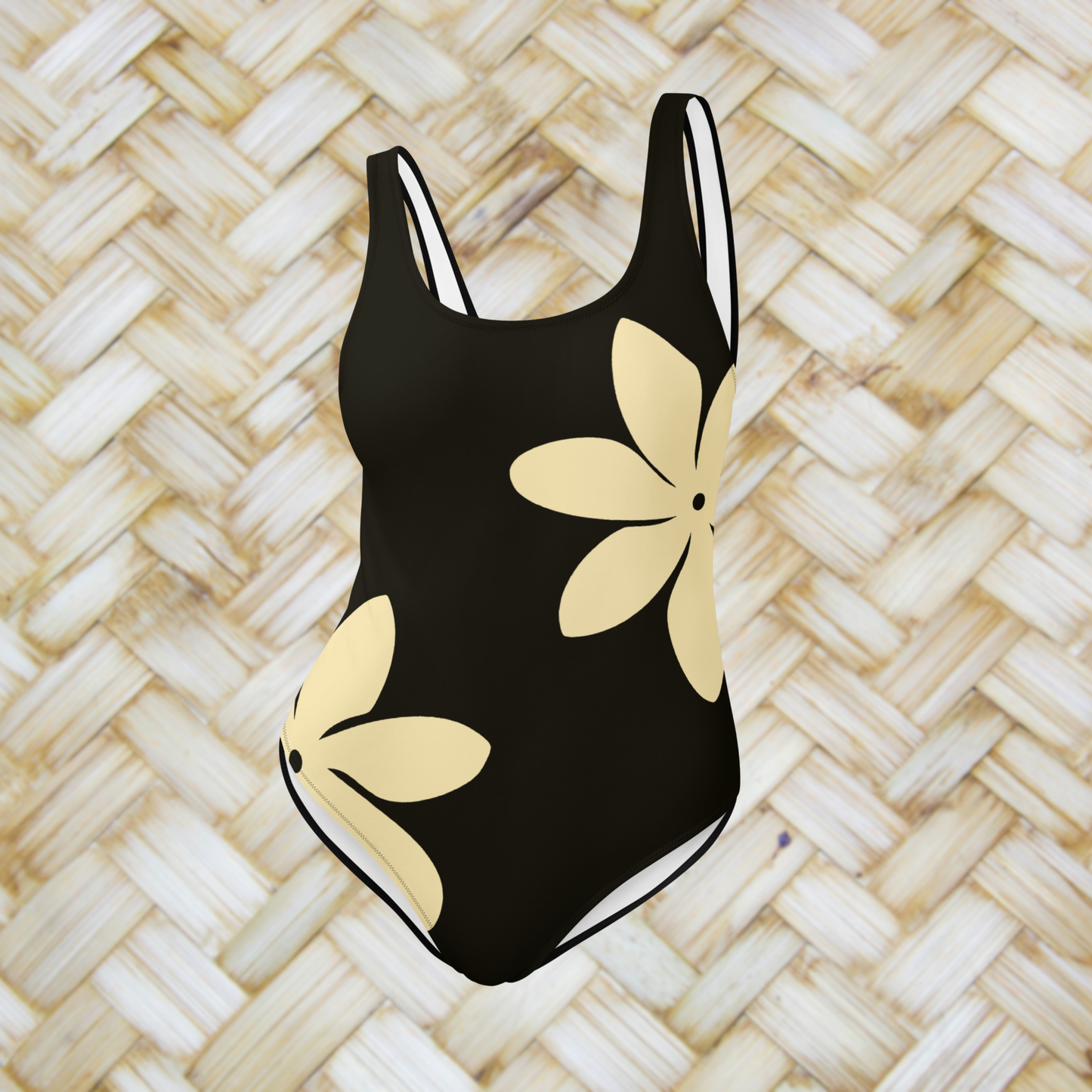 One piece Tahiti - Noir