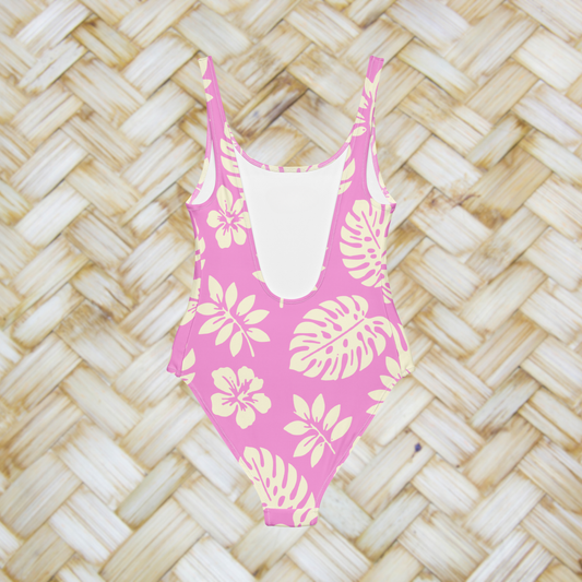 One piece Rurutu - Pink Candy