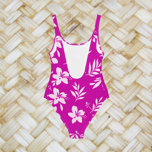 One piece Bora - Fuchsia