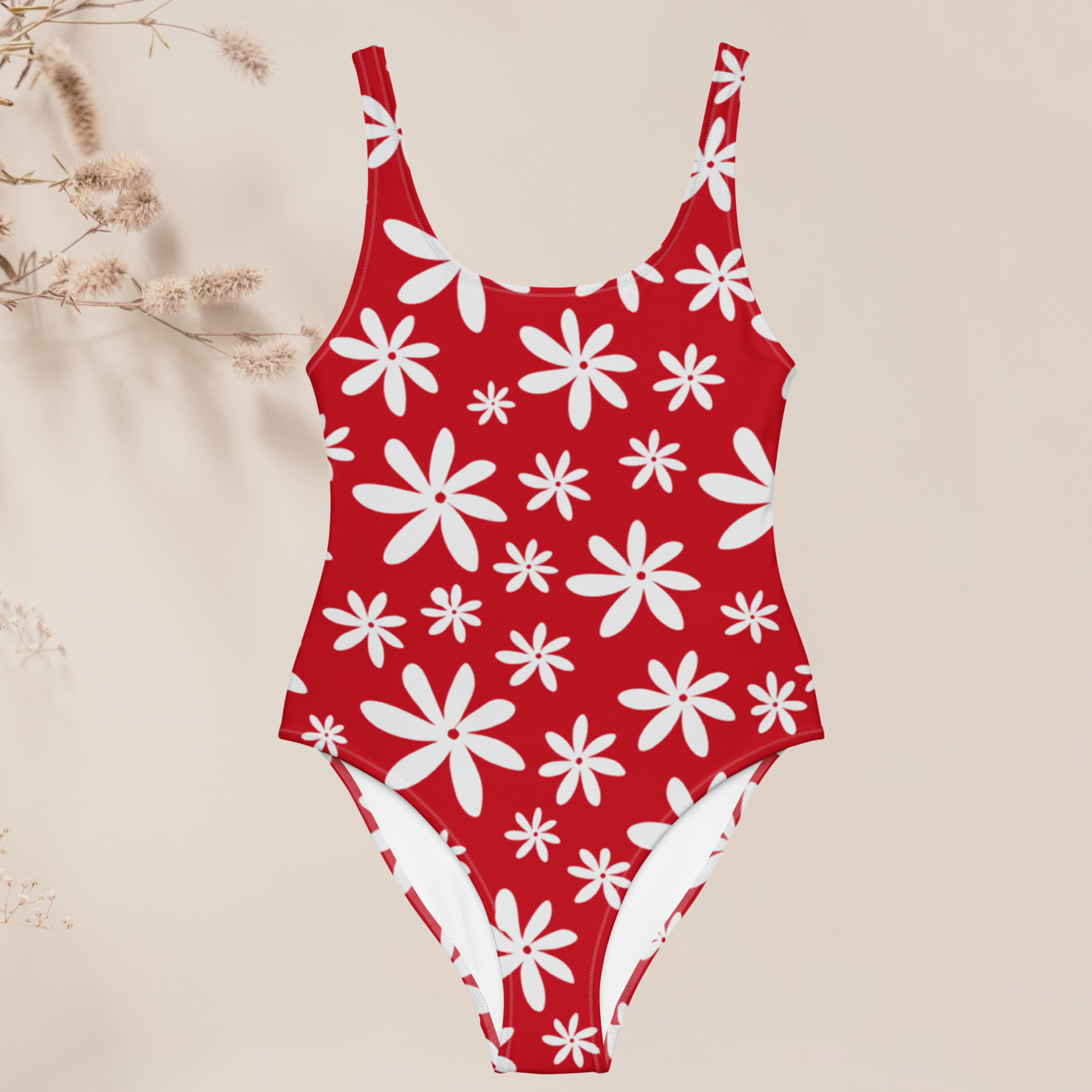 One piece Tiarere - Red