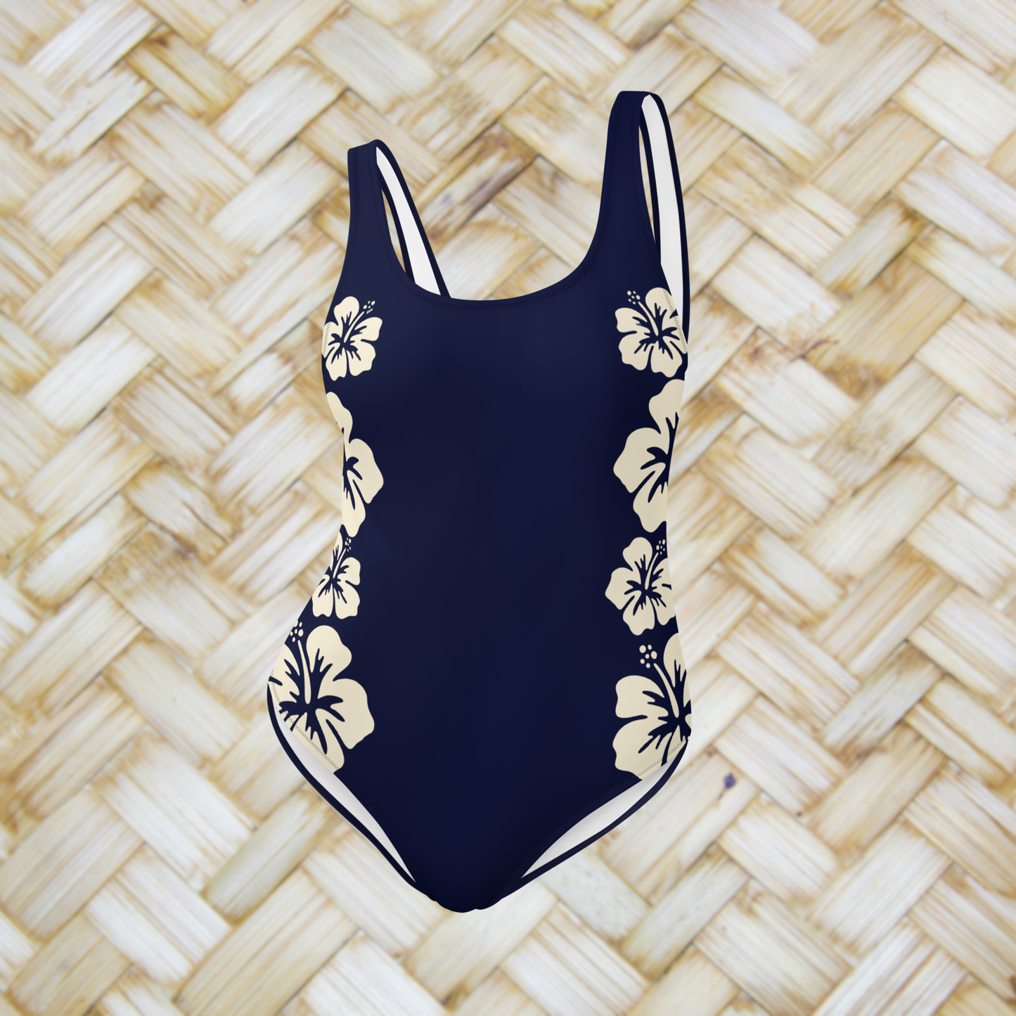One piece Moorea - Bleu nuit