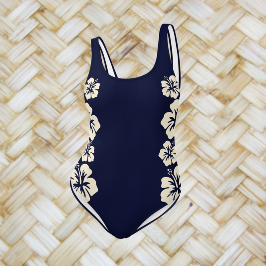 One piece Moorea - Bleu nuit
