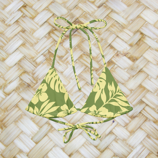 Classic top Huahine - Green matcha