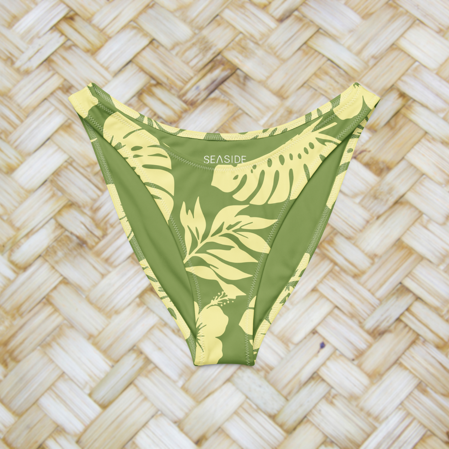 High cut Huahine - Green matcha