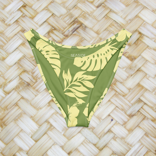 High cut Huahine - Green matcha