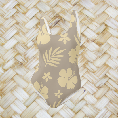 One piece Manihi - Brown Sugar