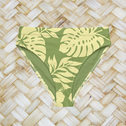 High waist Huahine - Green Matcha