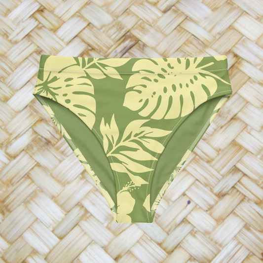 High waist Huahine - Green Matcha