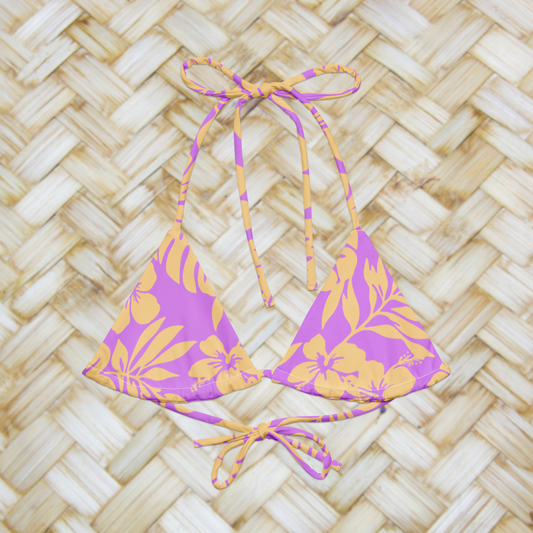 Classic top Huahine - Pink sky