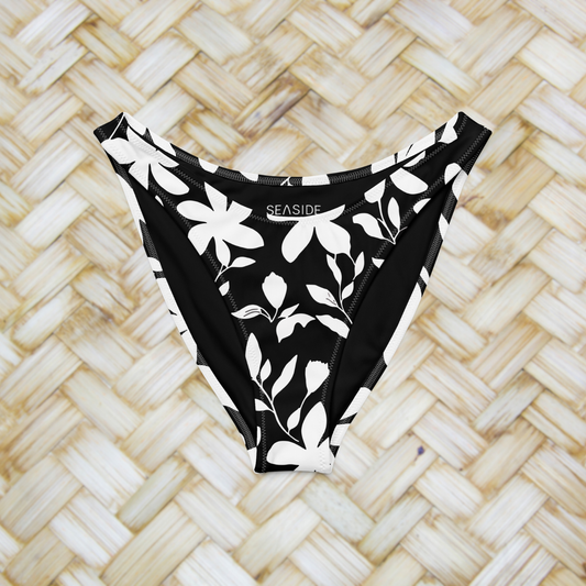 High cut Tetiaroa - Noir