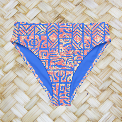 High waist bottom Maohi - Lagoon
