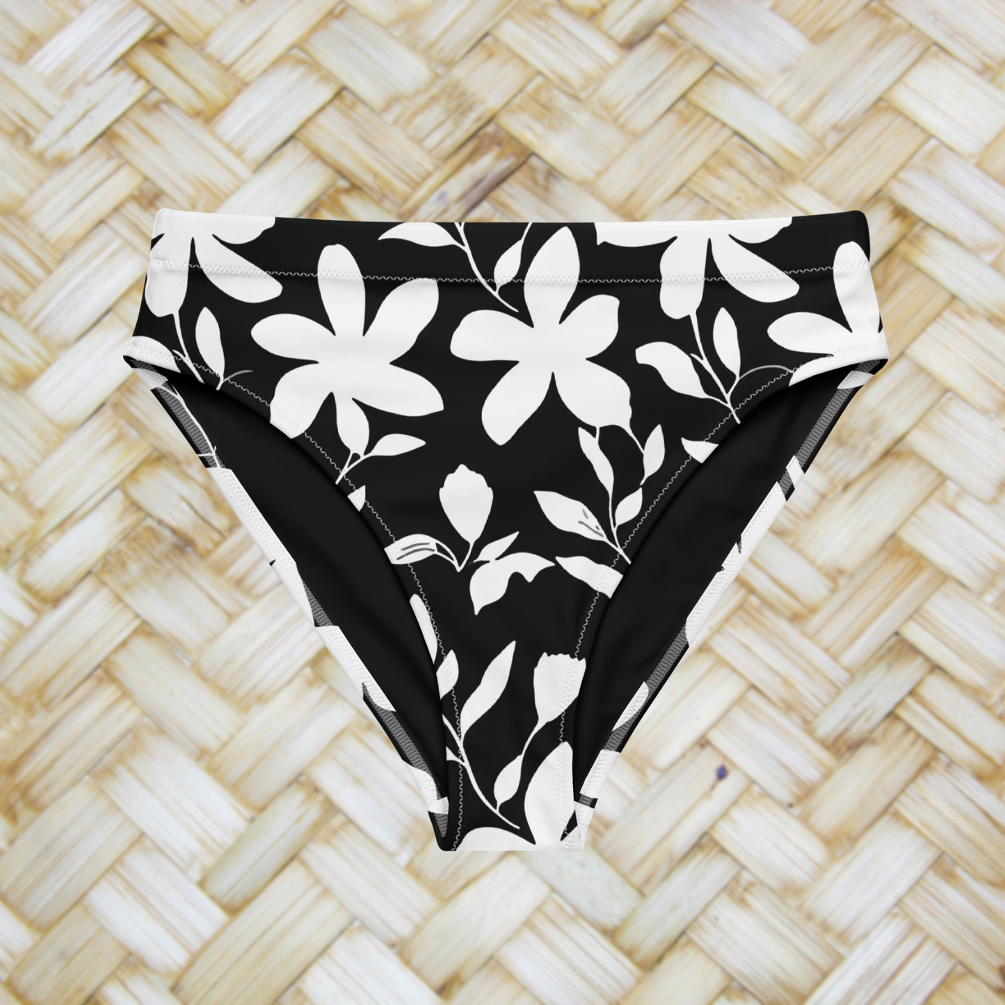 High waist Tetiaroa - Noir
