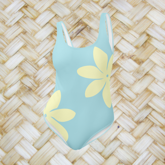 One piece Tahiti - Powder blue