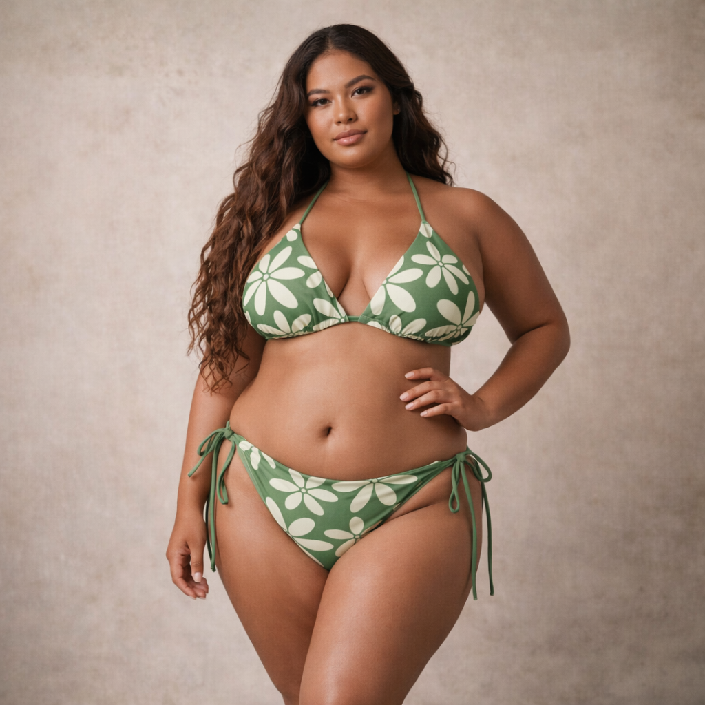 Bikini Poihere - Green