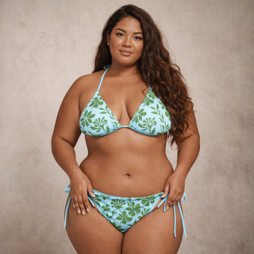 Bikini Hereiti - Blue