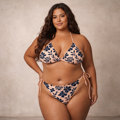 Bikini Hereiti - Salmon