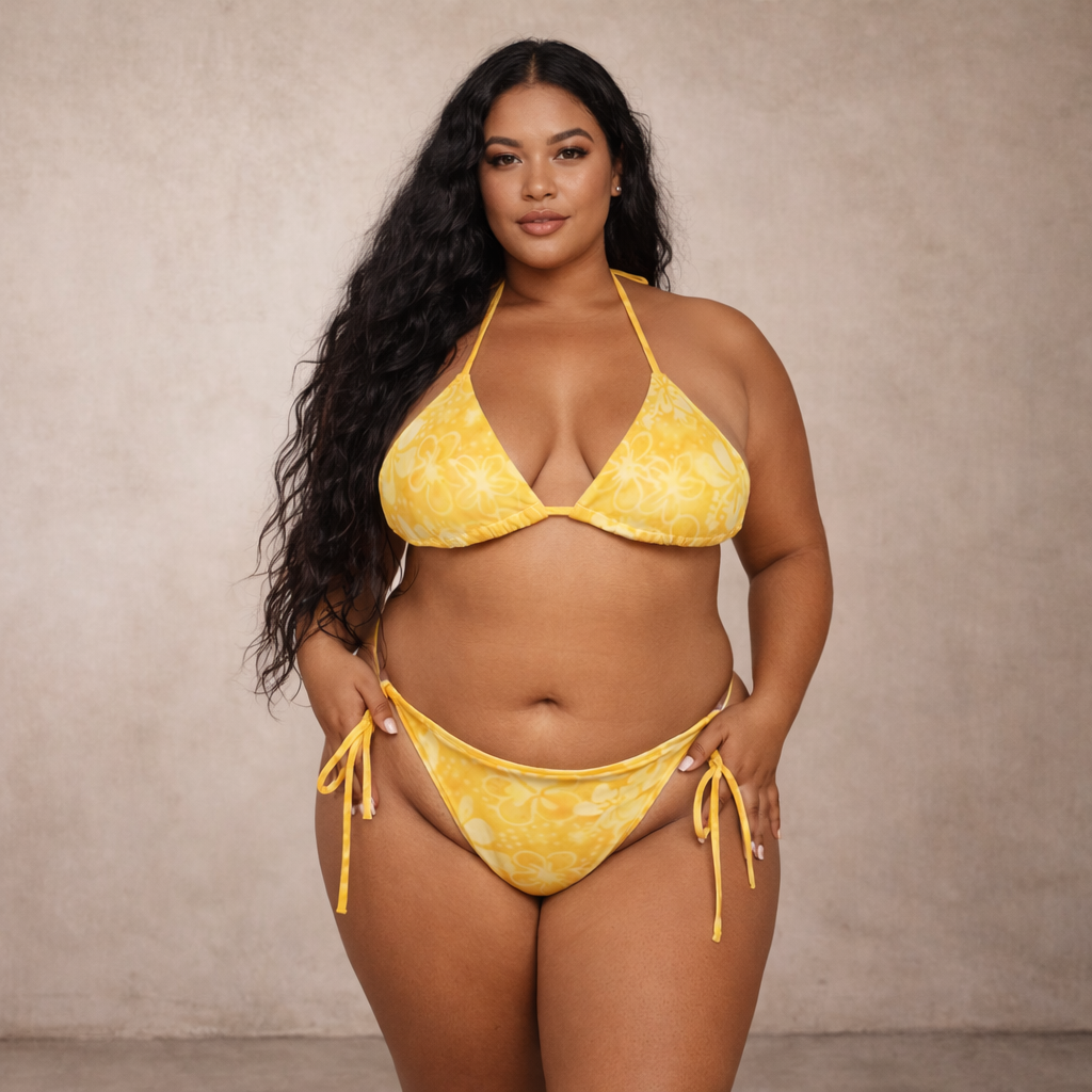 Bikini Mahana - yellow