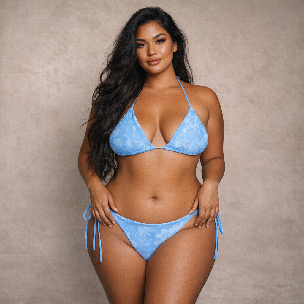 Bikini Mahana - Blue