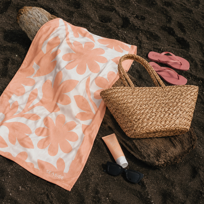 Towel Hina - Peach