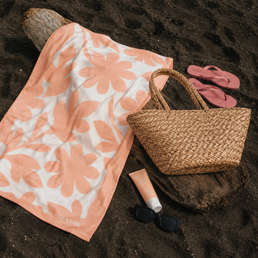 Towel Hina - Peach