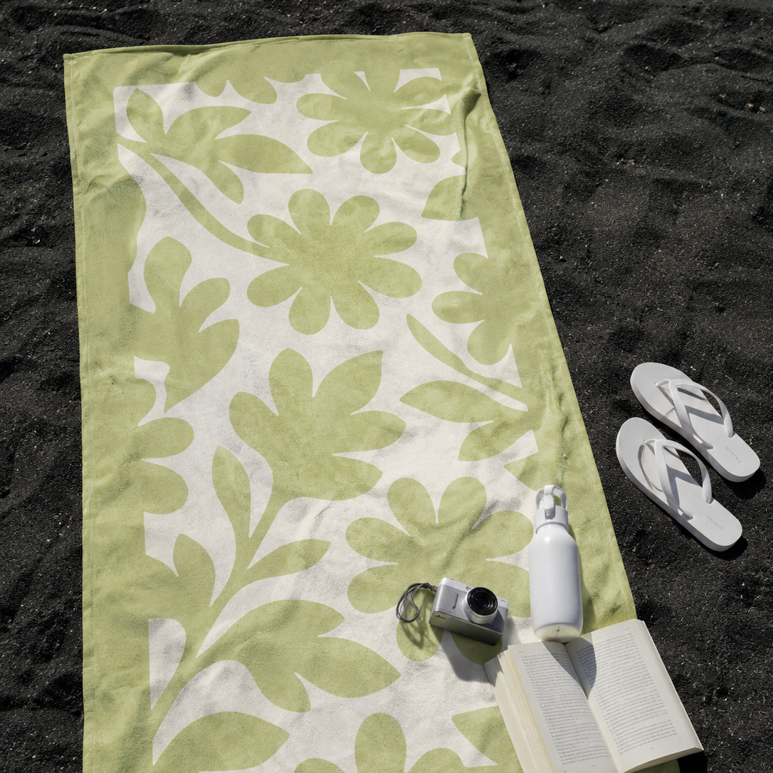 Towel Hina - Sauge