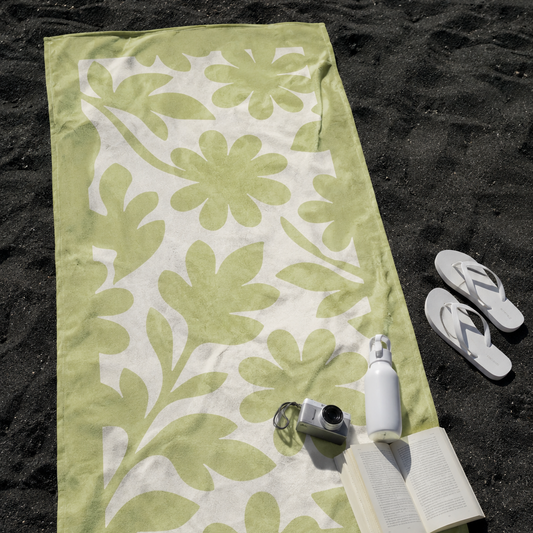 Towel Hina - Sauge