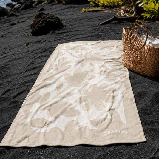 Towel Hina - Coconut
