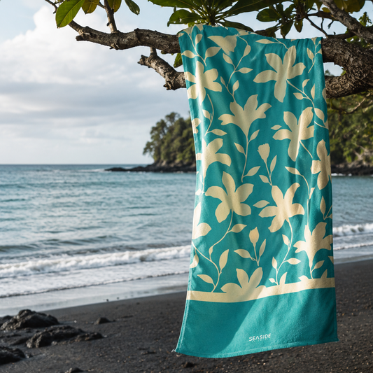 Towel Itia - Blue lagoon