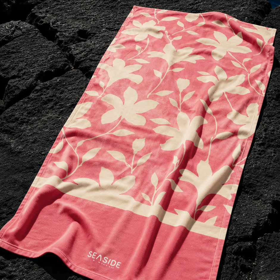 Towel Itia - Flamingo