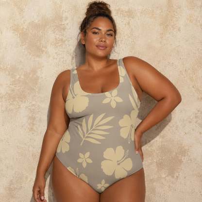 One piece Manihi - Brown Sugar