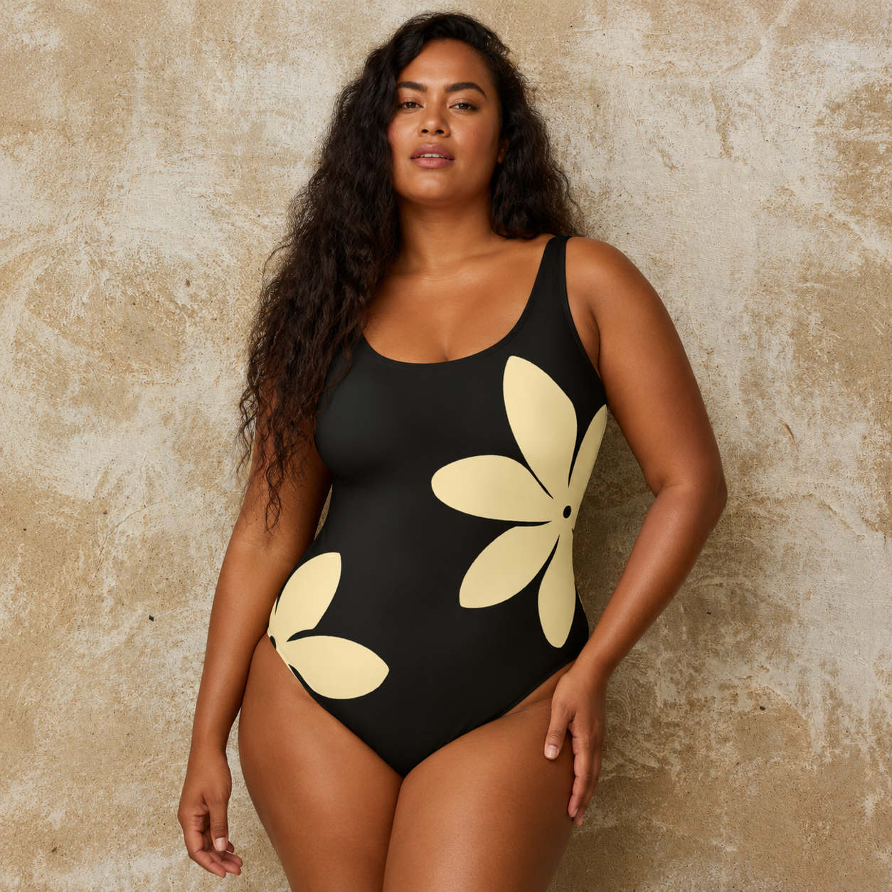 One piece Tahiti - Noir