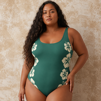 One piece Moorea - Emerald