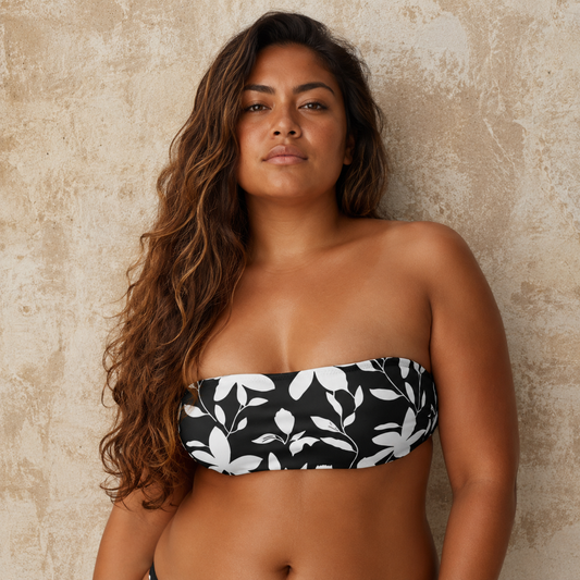 Strapless top Tetiaroa - Noir
