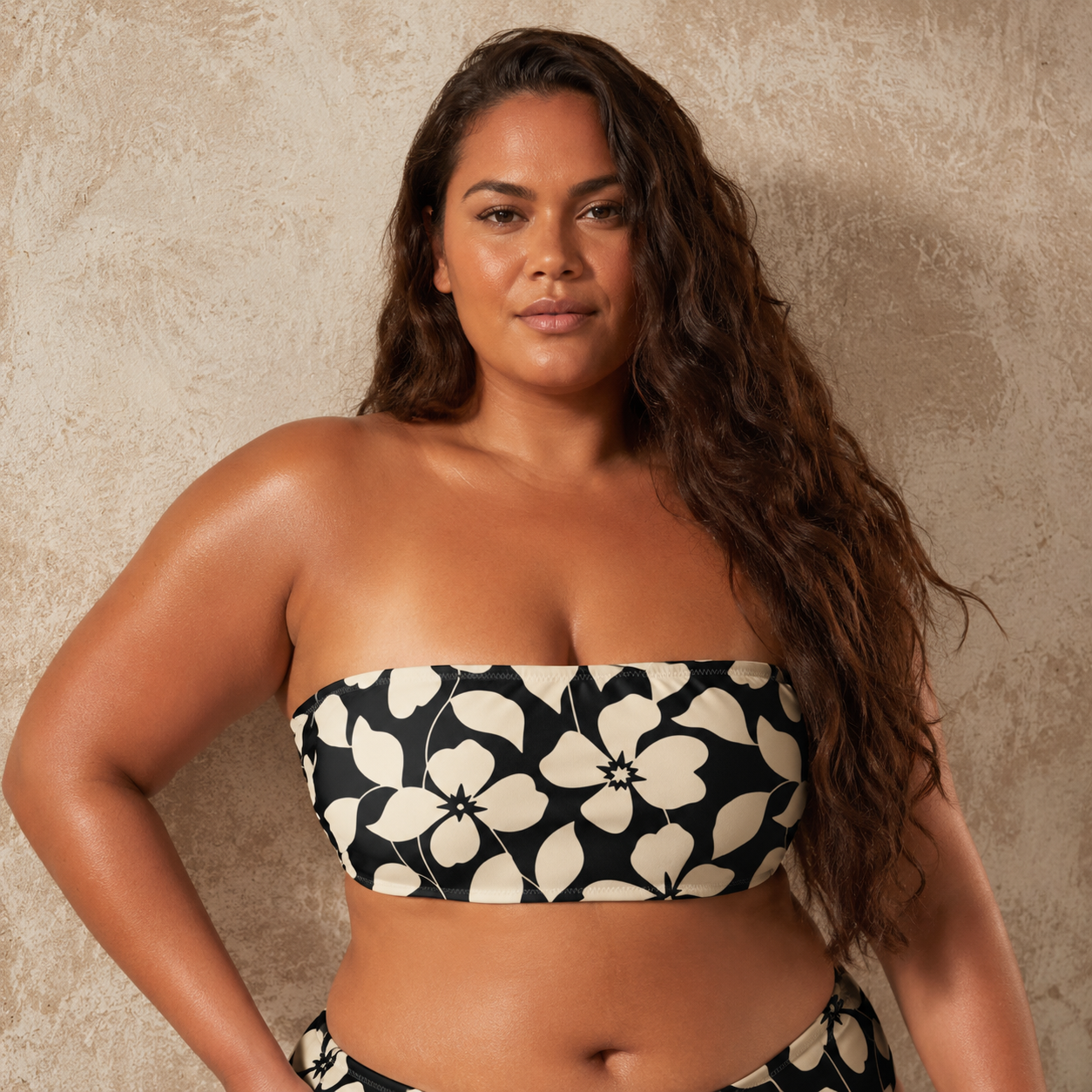 Strapless Top Tahaa - Midnight