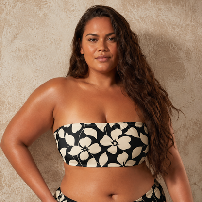 Strapless Top Tahaa - Midnight