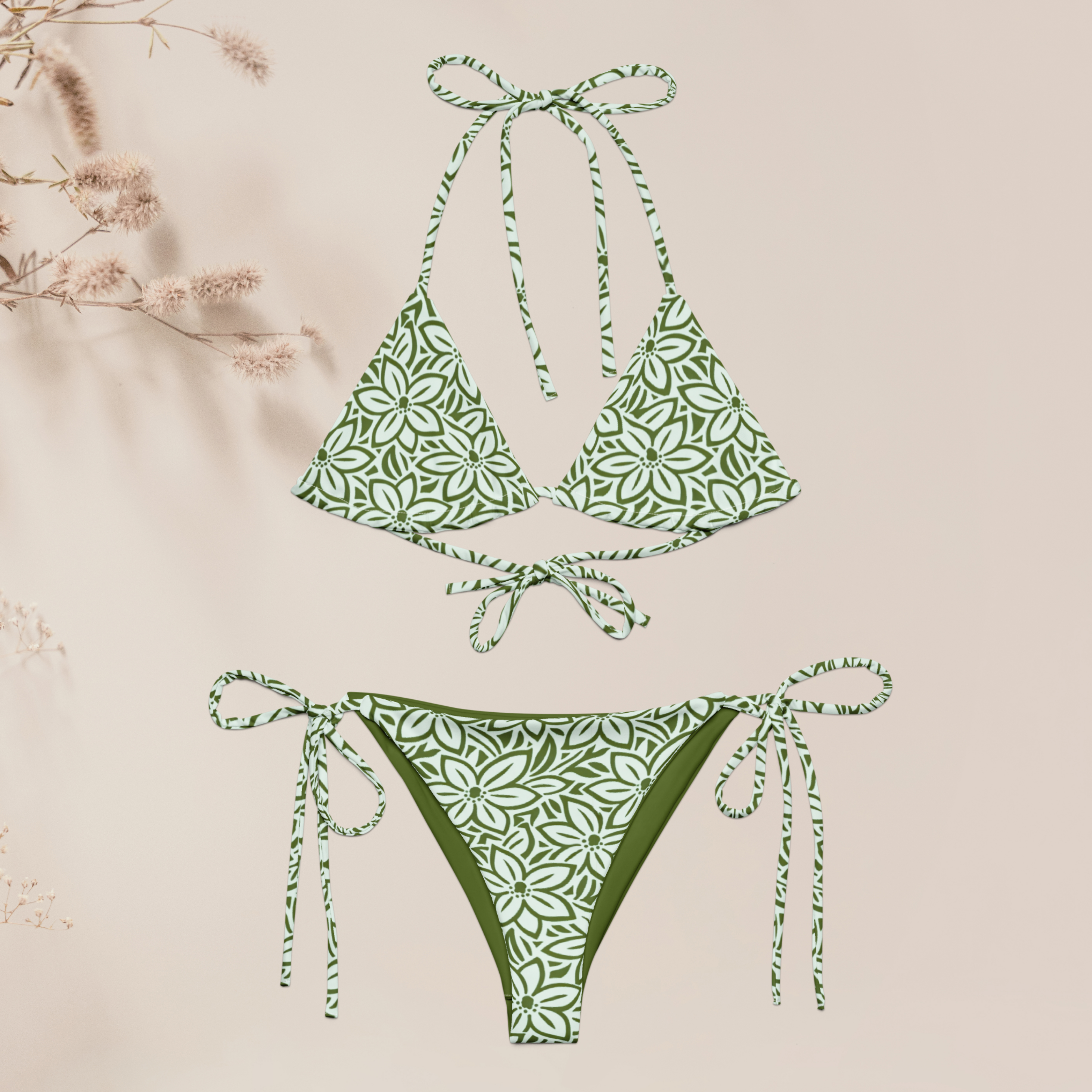 Bikini Mateata - Green